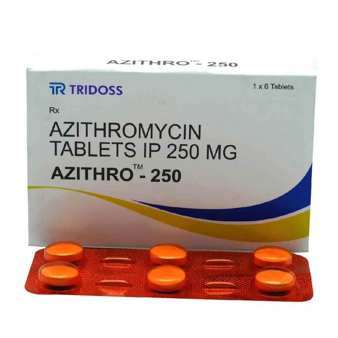Axithro 250mg Tablet